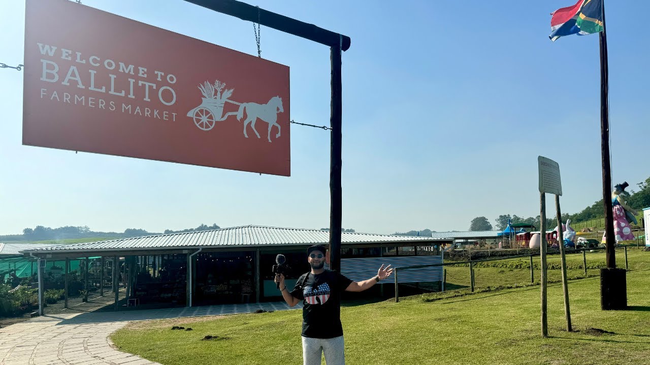 Ballito Farmer's Market l Things to do in KZN