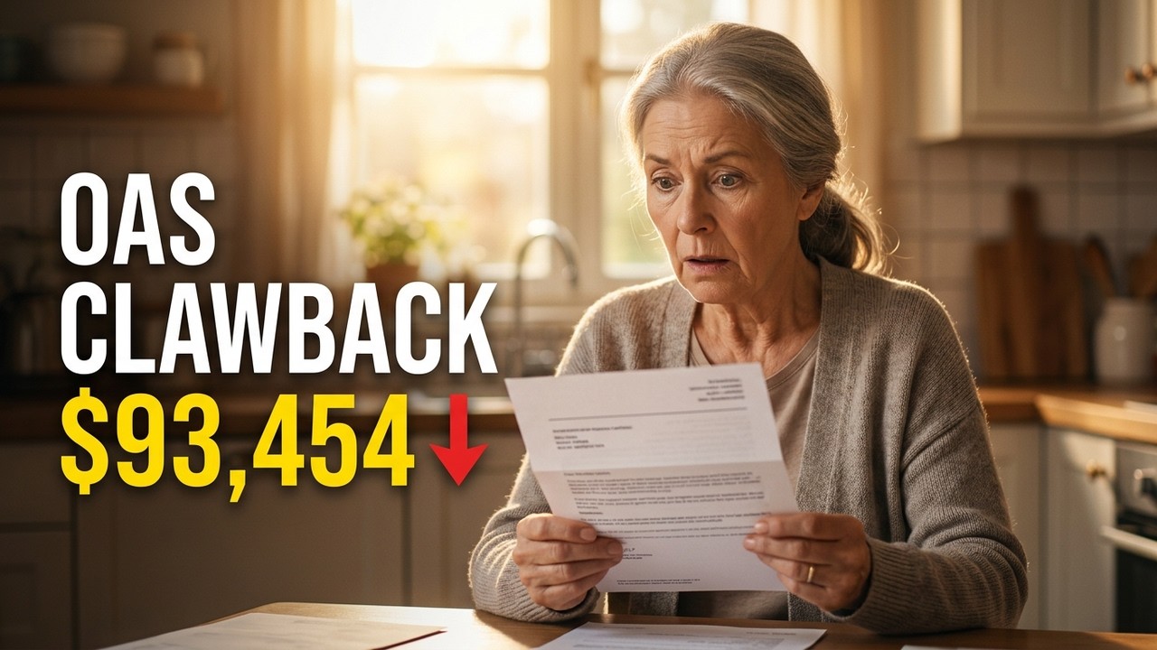 OAS Clawback 2026: How Much Can You Earn Before You Lose Old Age Security? #OASClawback