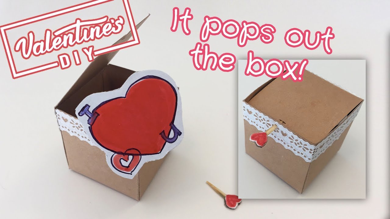 Surprise Pop Out Box DIY Gift Idea - Jack in the box | Sunny DIY