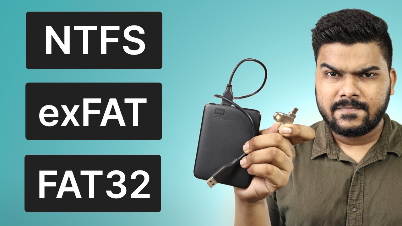 NTFS vs exFAT vs FAT32: Which File System is Better for Storage Drives?