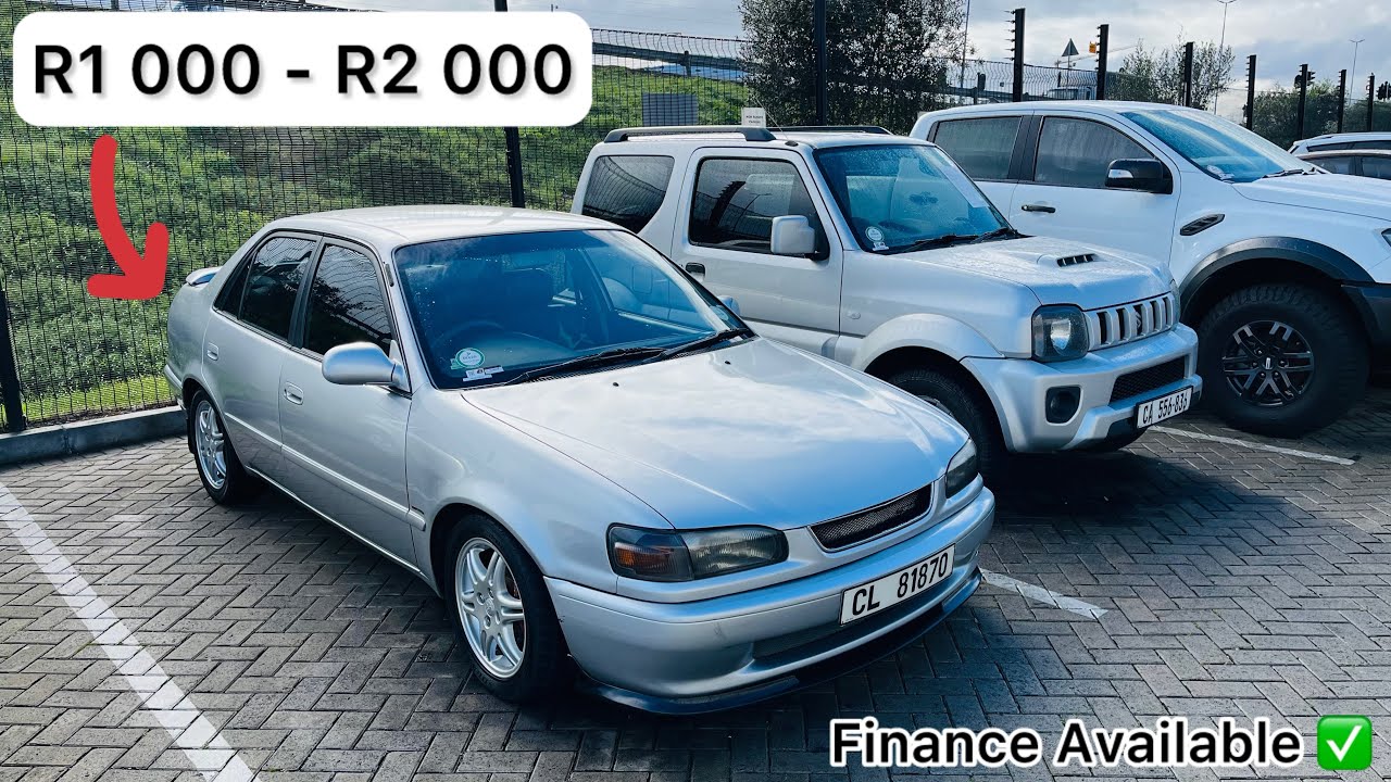 The Best Cars Between R1 000 - R2 000 Per Month At Webuycars !!