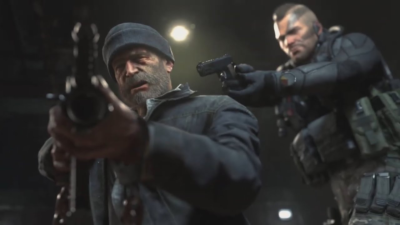 Retrieving prisoner 627 in Call of Duty: Modern Warfare 2 Campaign Remastered