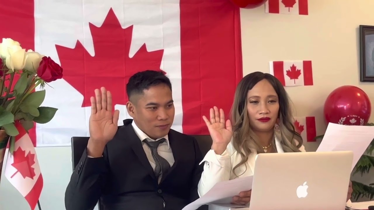 Citizenship Oath Taking Ceremony June 20, 2023🇨🇦🇨🇦