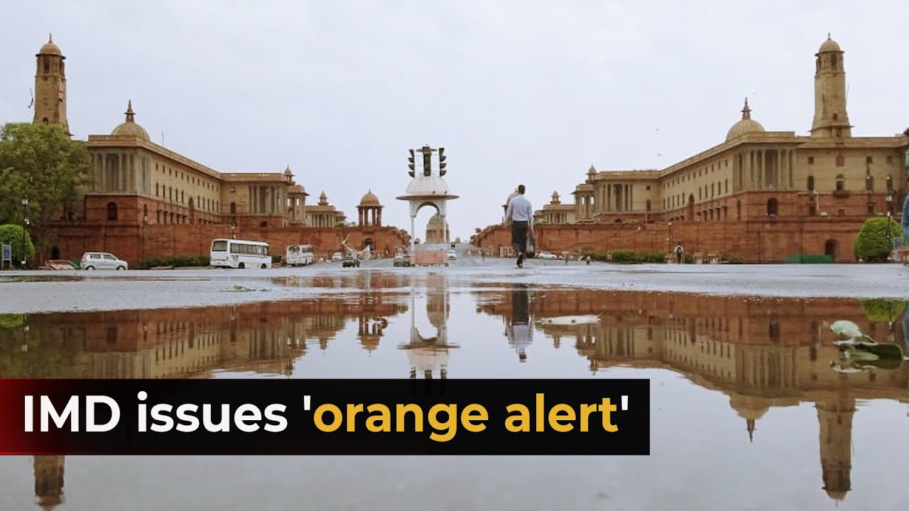 Heavy rain, thunderstorm lash Delhi-NCR; trees uprooted, flights affected