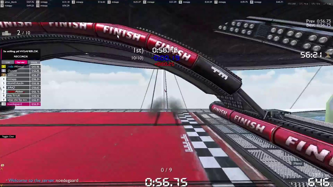 W Gamer - Trackmania :)