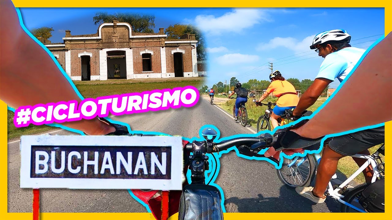 OJOS DE LAGARTO: VIAJAMOS EN BICI 🚲 A LA CAPILLA ⛪️ Y HASTA LA ESTACIÓN ABANDONADA BUCHANAN 🚂
