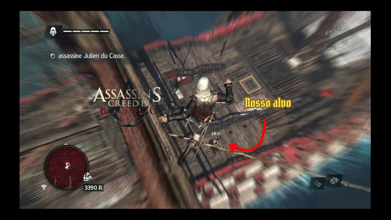 ASSASSIN'S CREED IV BLACK FLAG EP.6: Julien Du Casse e a Irmandade  PT-BR • GeForce NOW