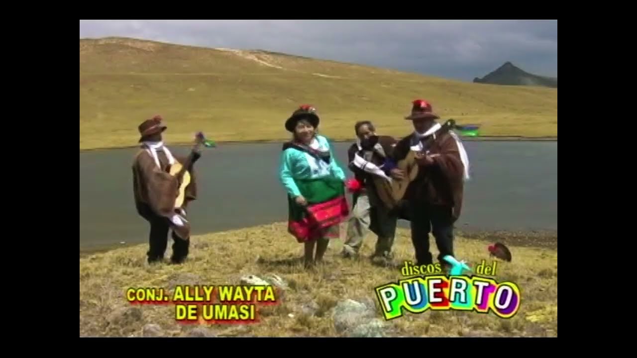 Linda Flor de Umasi OFICIAL - Hermosa Wayta | Pumpin Fajardino