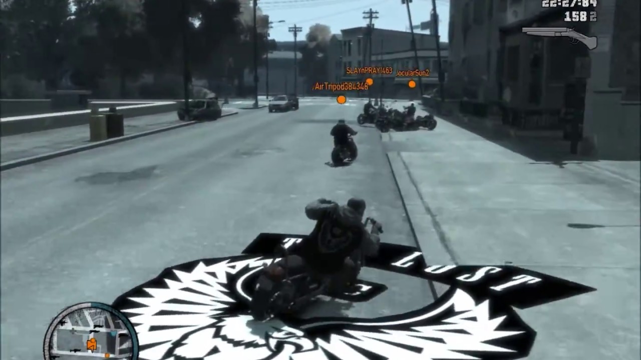 More The Lost And Damned Multiplayer