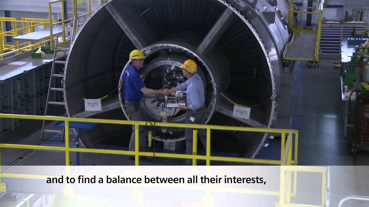People behind the power matrix: Prototyping SGT5-8000H for Power Plant Irsching 4