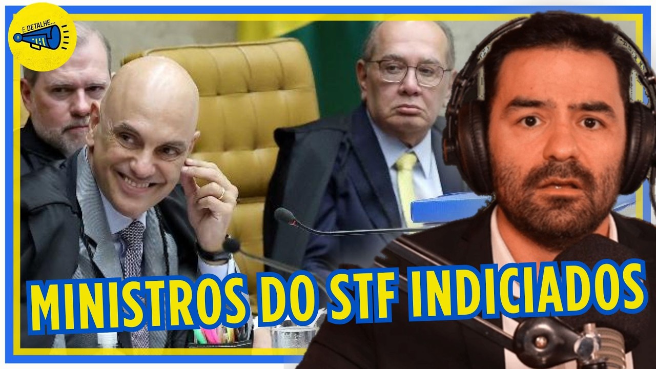 MINISTROS DO STF INDICIADOS NA CPI DO CRIME | E Detalhe | Arthur do Val | 14/04/2026