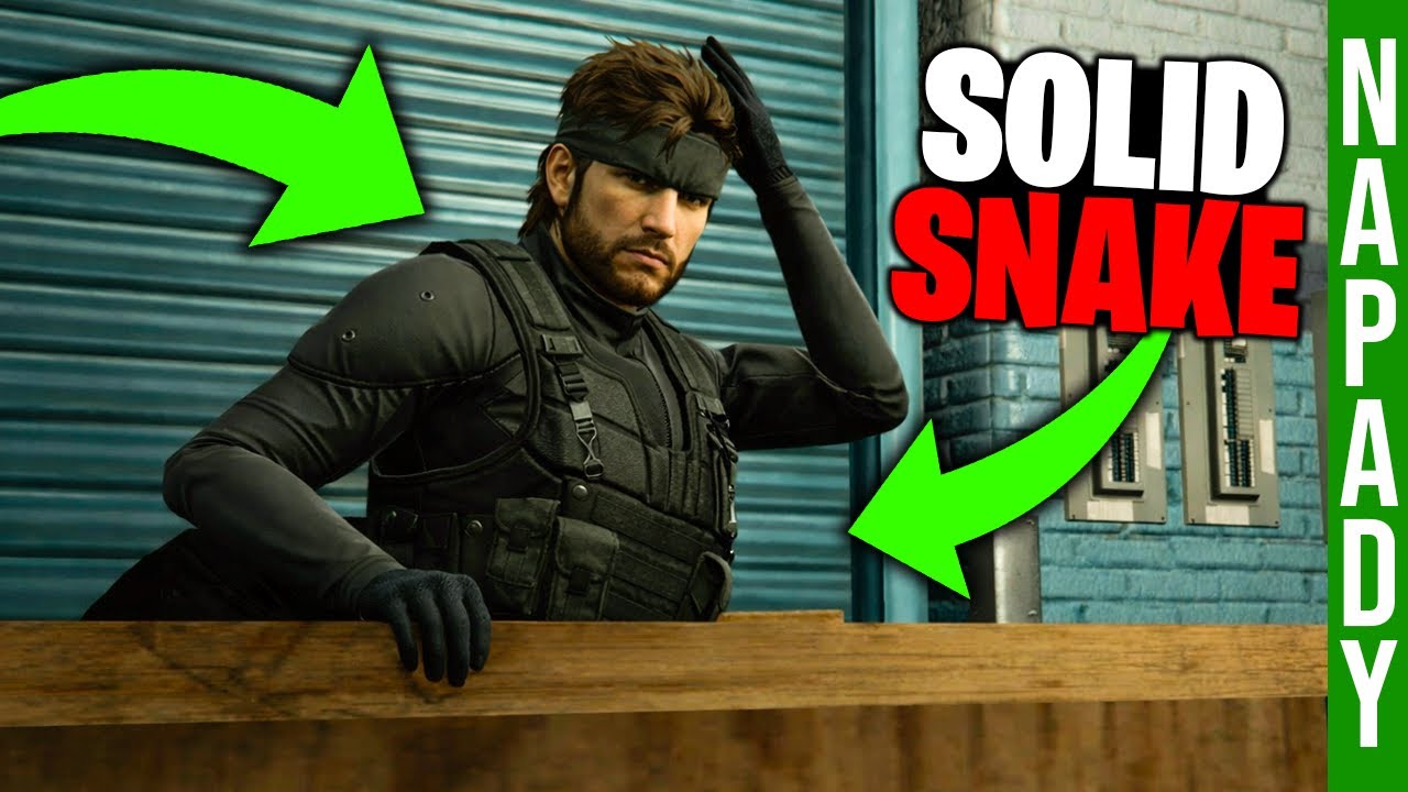 CLUCKIN' BELL ALE... GRAM W STYLU METAL GEAR SOLID | GTA ONLINE