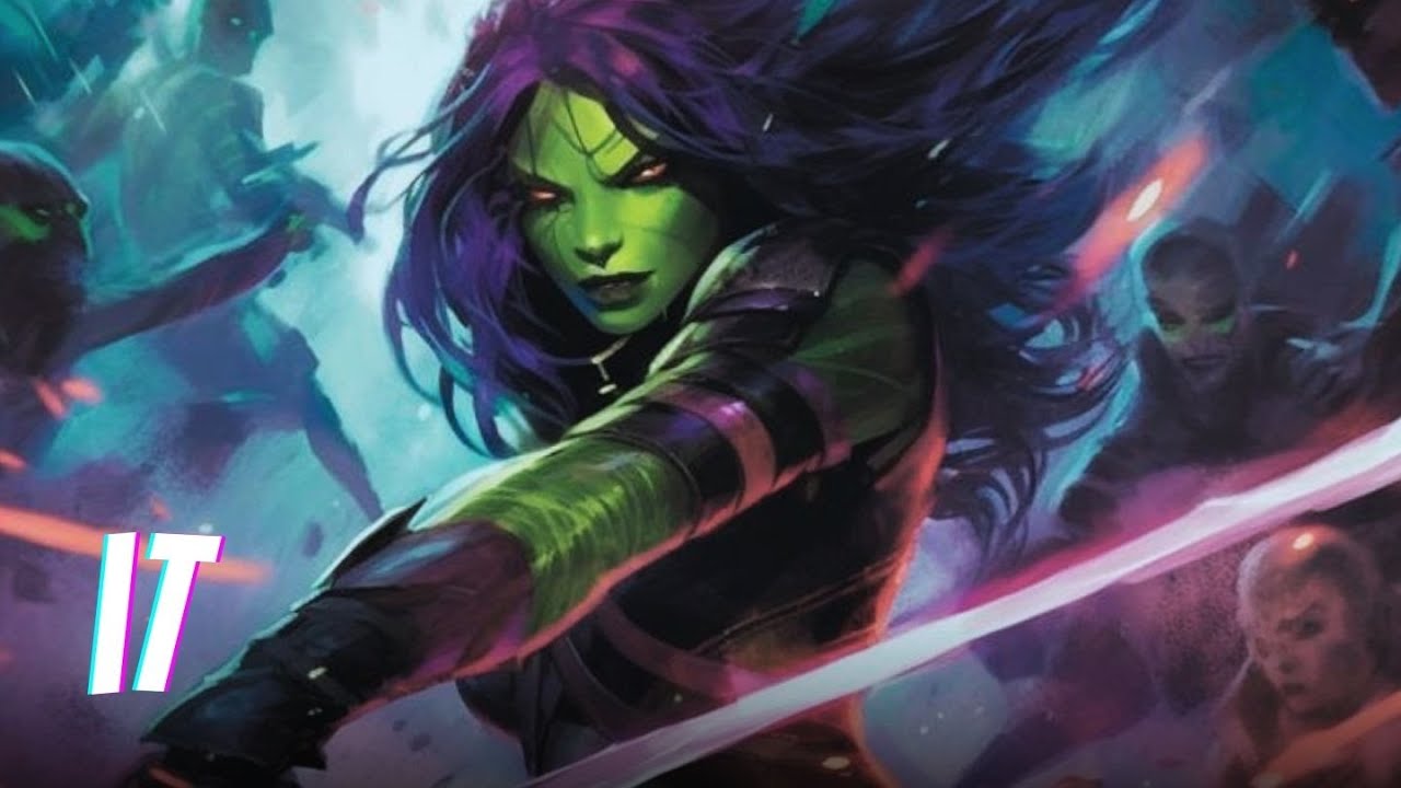 GAMORA - ENTRE SANGUE E REDENÇÃO (MARVEL) | INSTINTO TRAP - BEATS SUNO AI