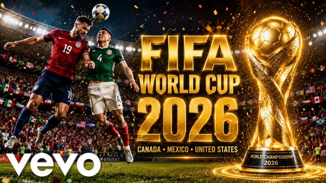 FIFA World Cup 2026 Anthem &ndash; New Song | 🔥 Epic Football Chant ( USA x Canada x Mexico)
