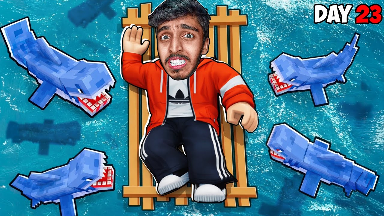 GT Surviving 99 Nights In The RAFT..