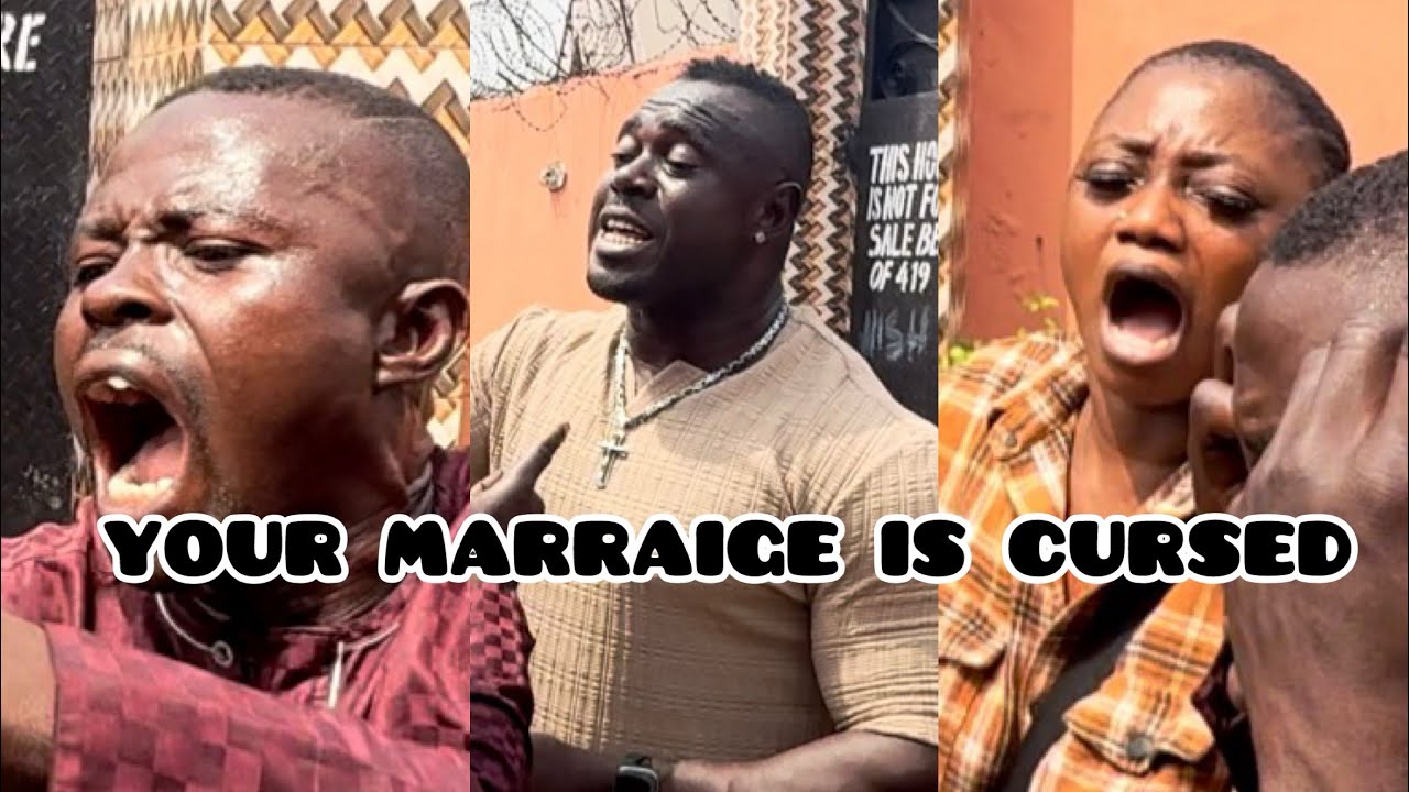 OH GOD HAVE MERCY, SPIRITUAL BLINDNESS IS BAD, GOD REVEALED THAT THIER MARRIAGE WONT LAST A YEAR, 