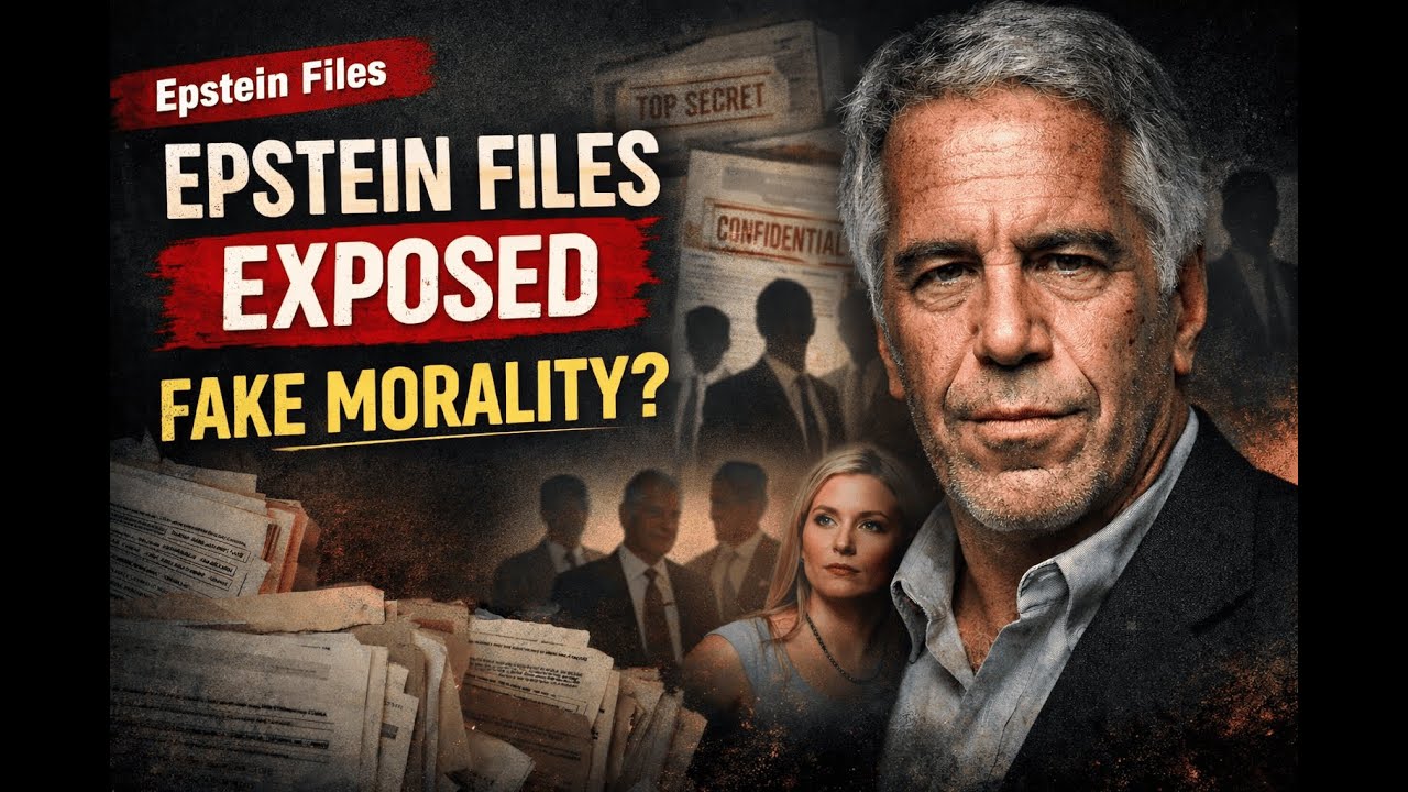 Epstein Files: How Power, Money & Fake Ethics Protected Crimes | Syed Yasir Shah