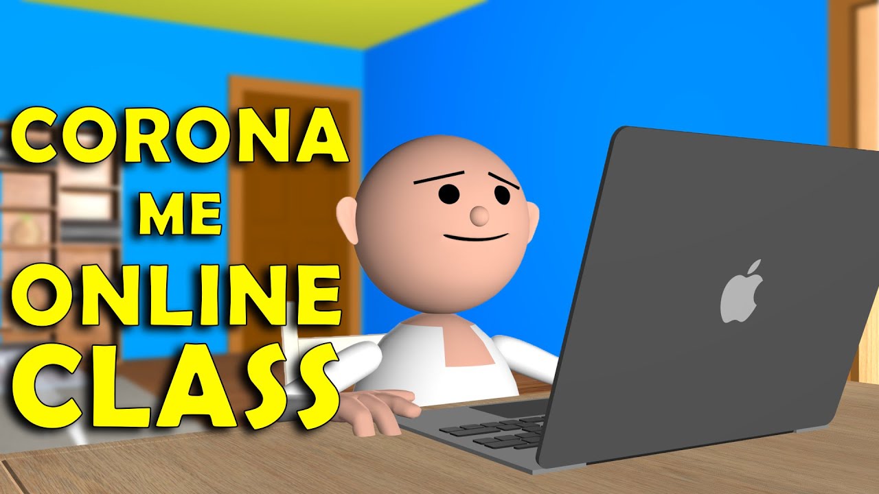 CORONA ME ONLINE CLASS | MSG TOONS Comedy Funny Video Vine | Desi Comedy Video | Classroom Comedy