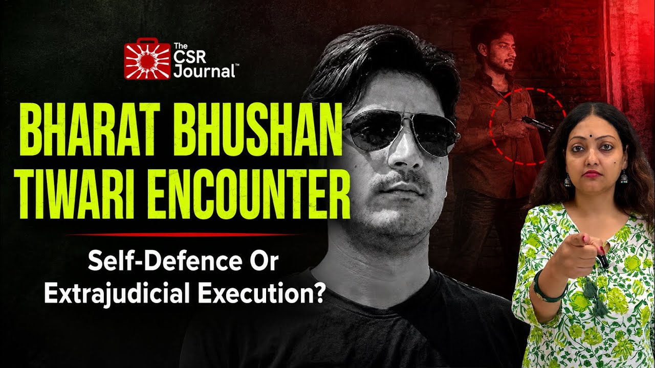 Bharat Bhushan Tiwari Encounter: Self-Defence Or Extrajudicial Execution?