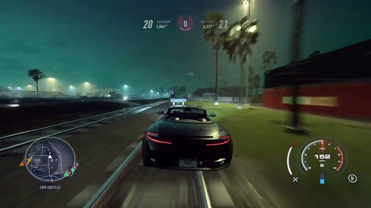 Need for Speed™ Heat Hitting 200 MPH