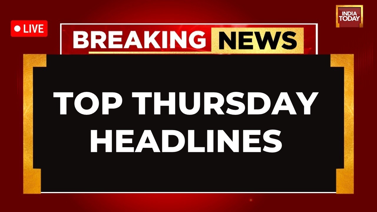 India Today Live News: Lok Sabha News | Rahul Gandhi Book Row | India vs Pakistan Cricket | US News