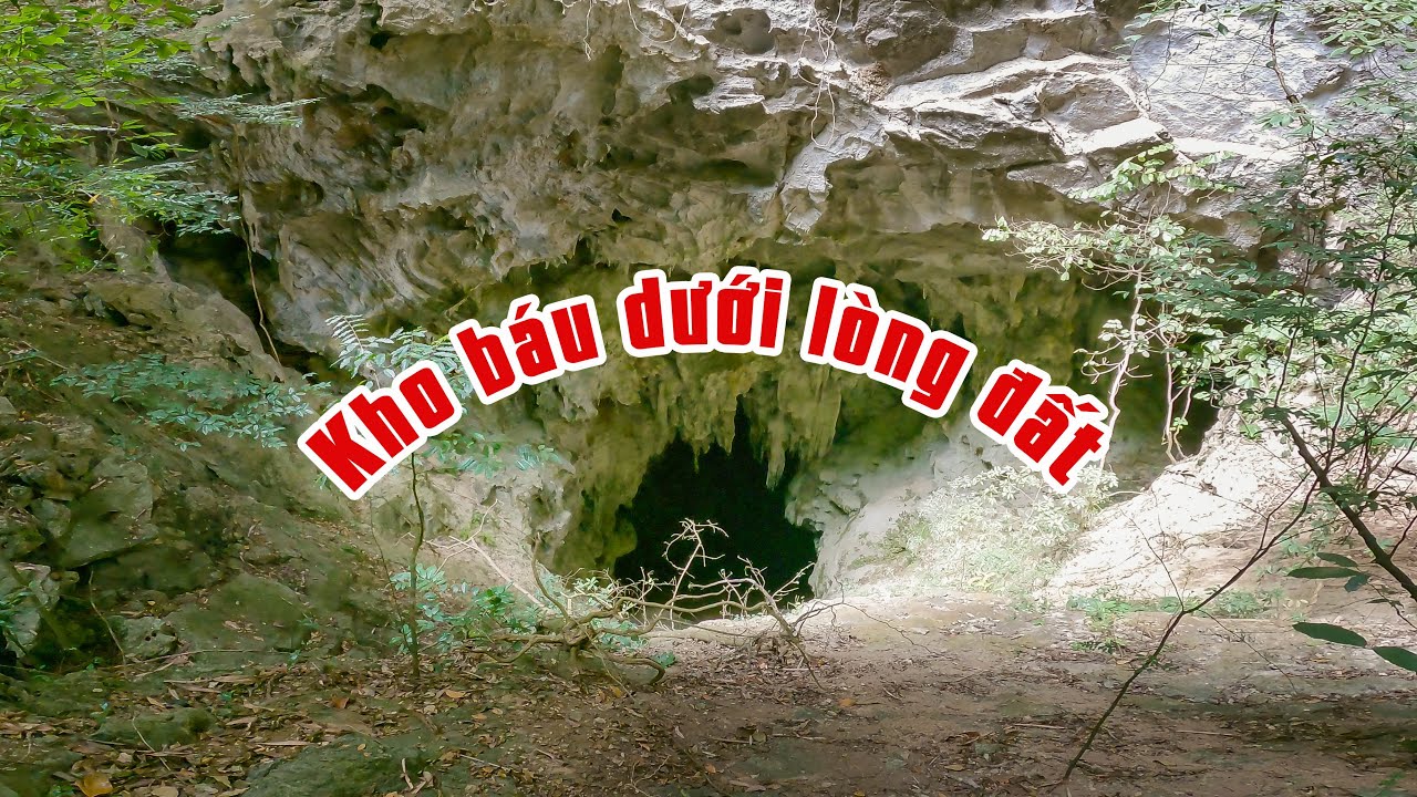 Đứng tim cảnh chinh phục KHO BÁU trong lòng đất của nhà Mạc tại núi thủng Phia Páng, Cao Bằng