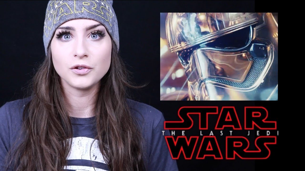 Star Wars: The Last Jedi TRAILER  REACTION VIDEO