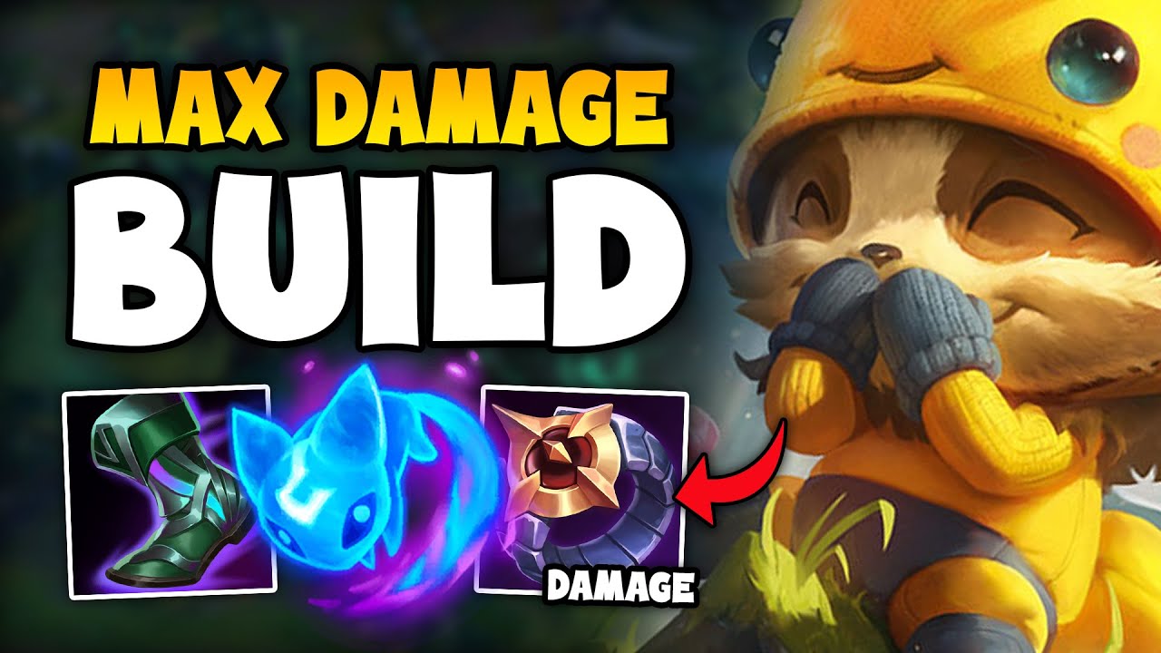 Full DAMAGE Teemo | League of Legends (Season 11)