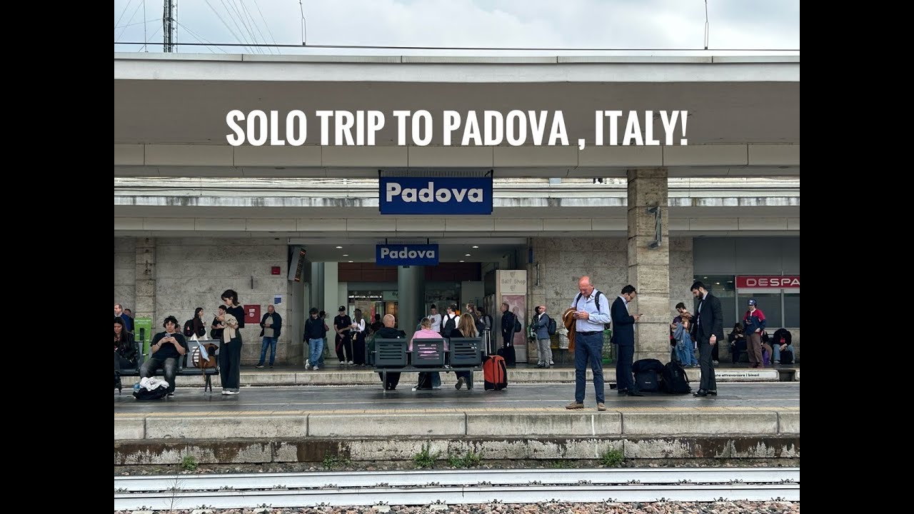 My first time in Padova, Italy and what a city!