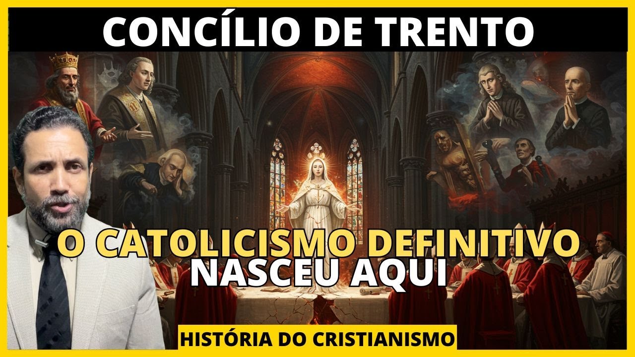 Trento e a Ortodoxia Católica: A Resposta à Reforma Protestante - História do Cristianismo
