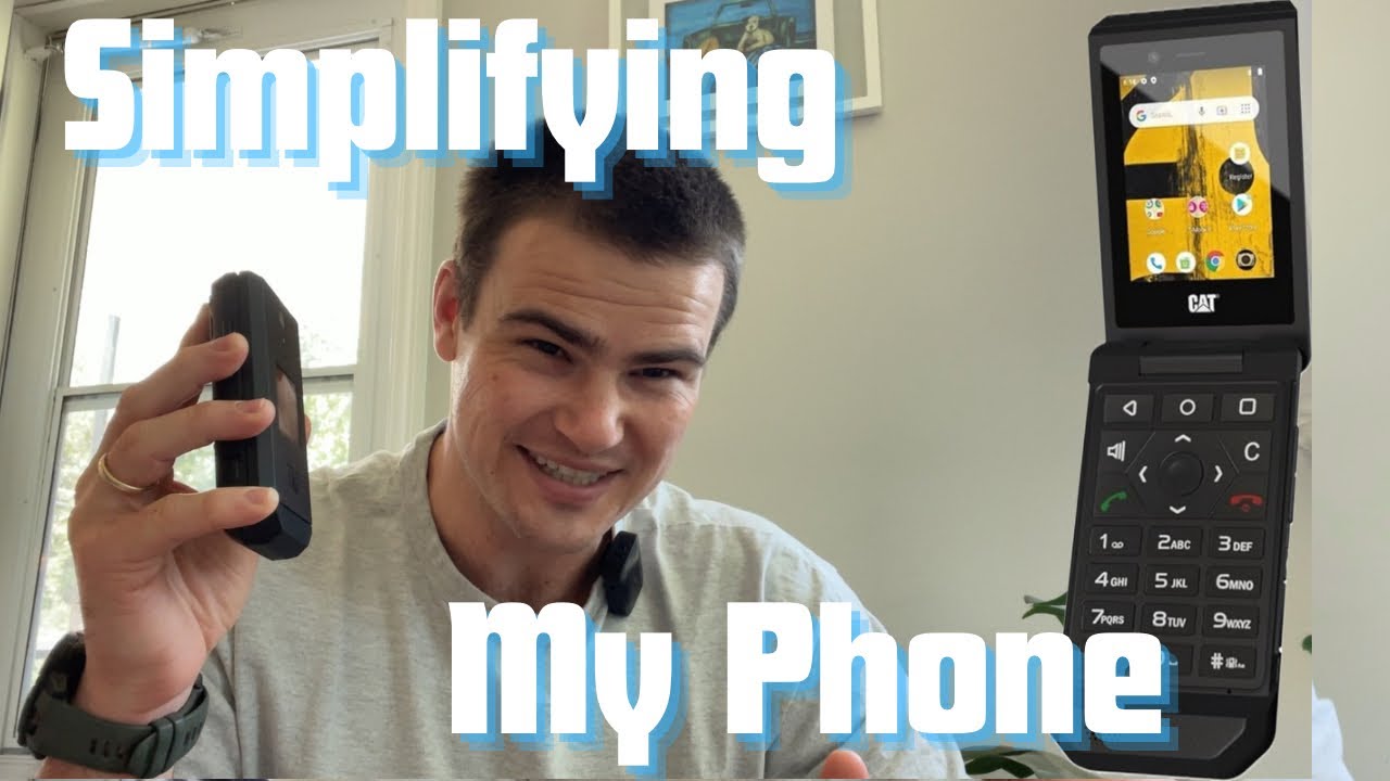 Why I Ditched My Smartphone for the Cat S22 Flip Phone | Embracing Digital Minimalism