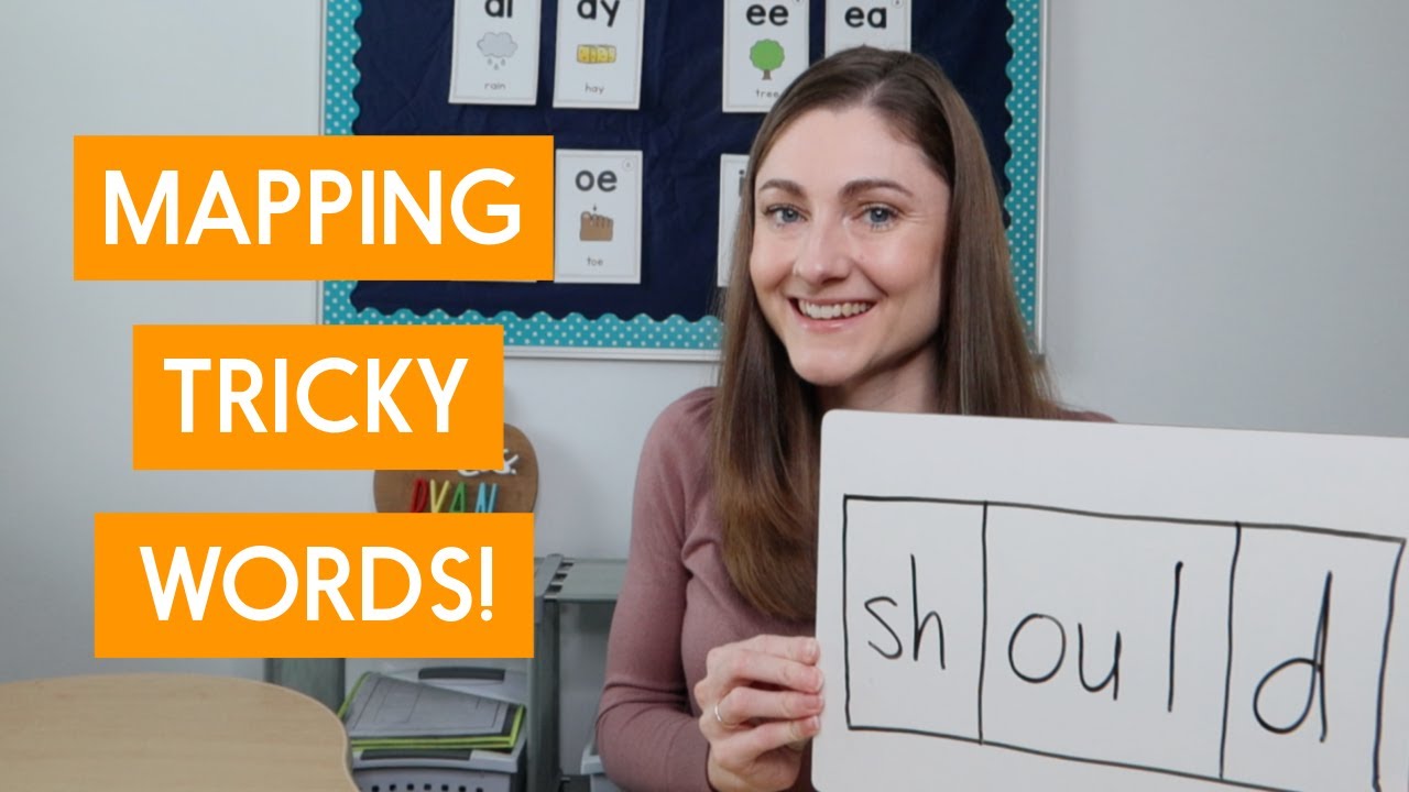 How to Map Irregularly Spelled High Frequency Words