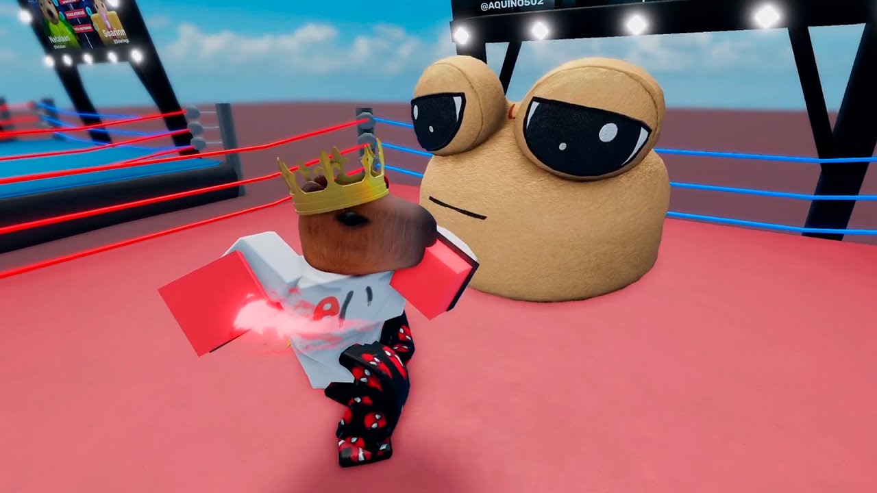 PELEAS de BOXEO en ROBLOX