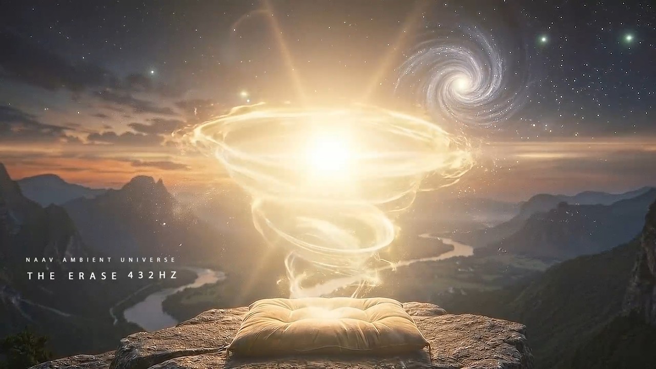 THE ERASE 432HZ Meditation | 6 minutes |