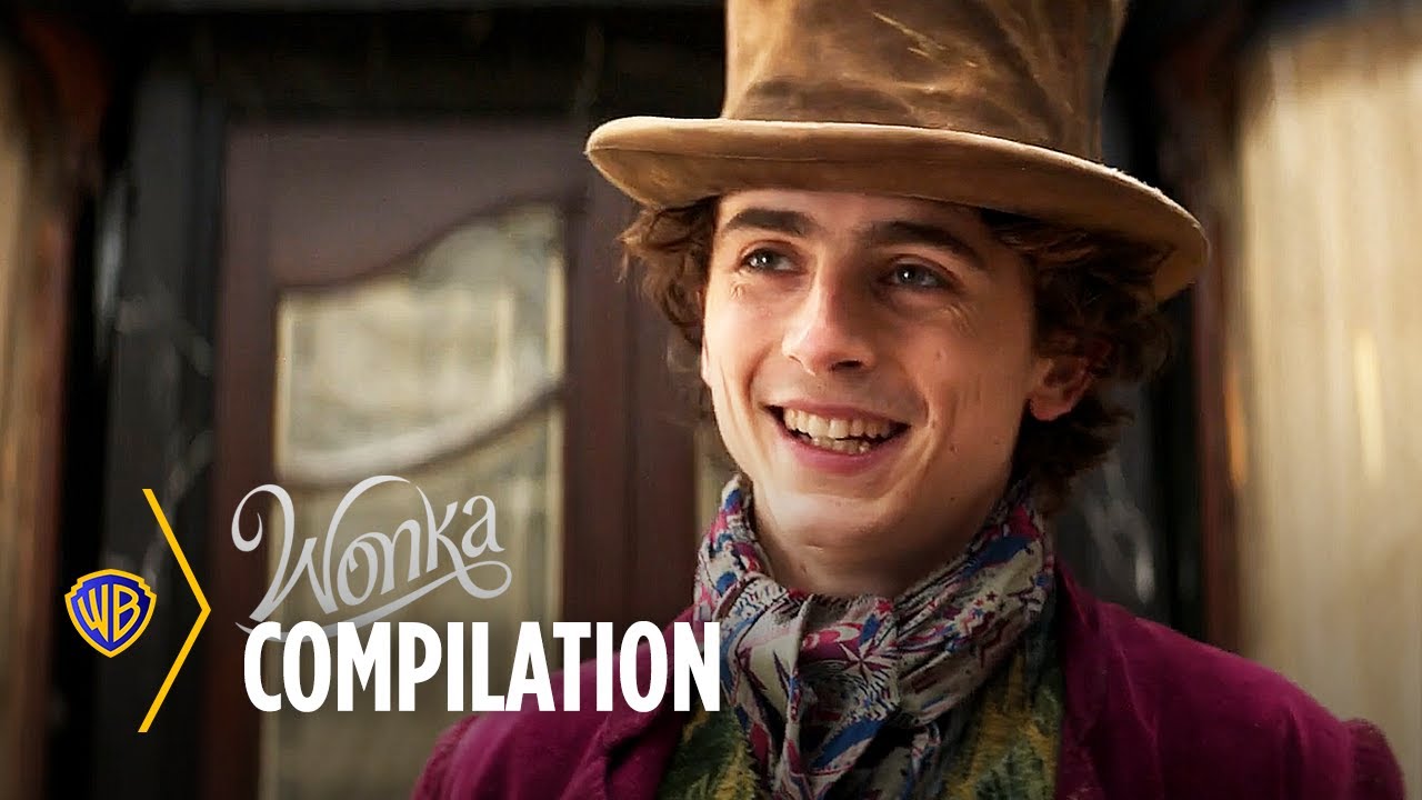 Wonka | An Enchanting Compilation! | Warner Bros. Entertainment