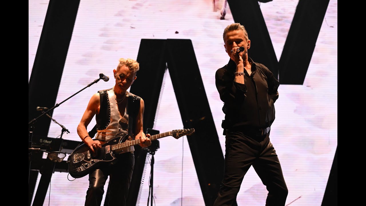 Depeche Mode 2023-05-18 Ziggo Dome, Amsterdam, Netherlands (full audio)