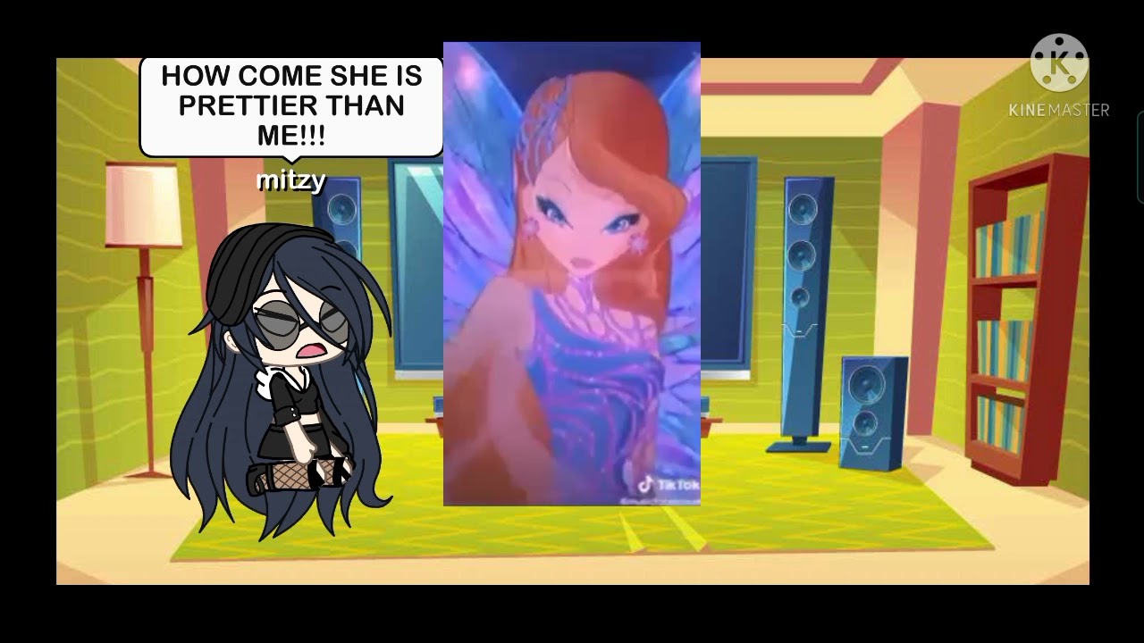 ✨✨Winx club Mitzi react to bloom✨✨
