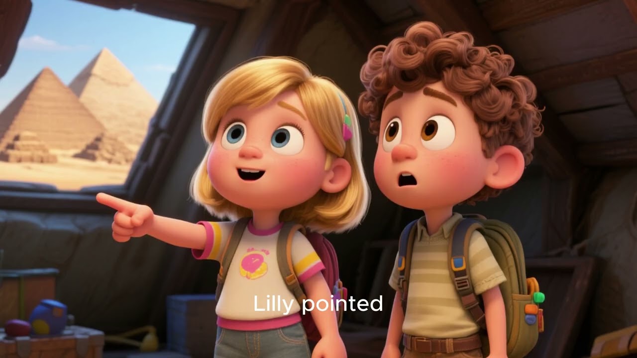 Lilly, Oliver and the Magical Adventure 🌟✨ | Bedtime Tale for Children