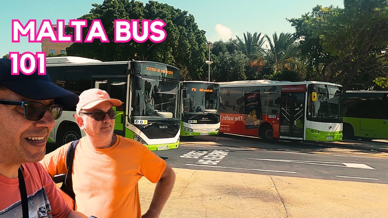 The Ultimate Guide to Buses in Malta