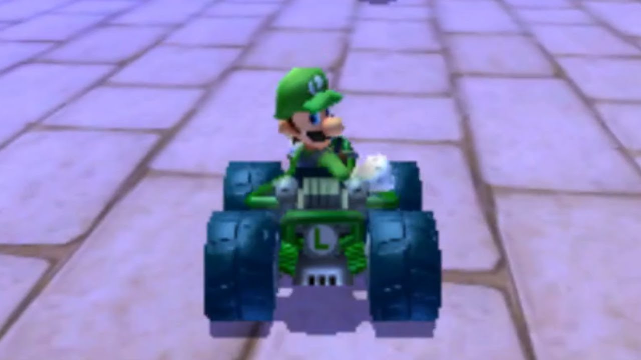 Mario Kart 7 - Coin Runners (All Stages)