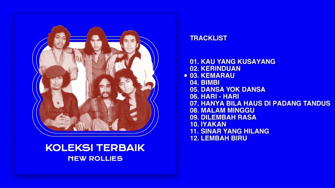New Rollies - Album Koleksi Terbaik | Audio HQ