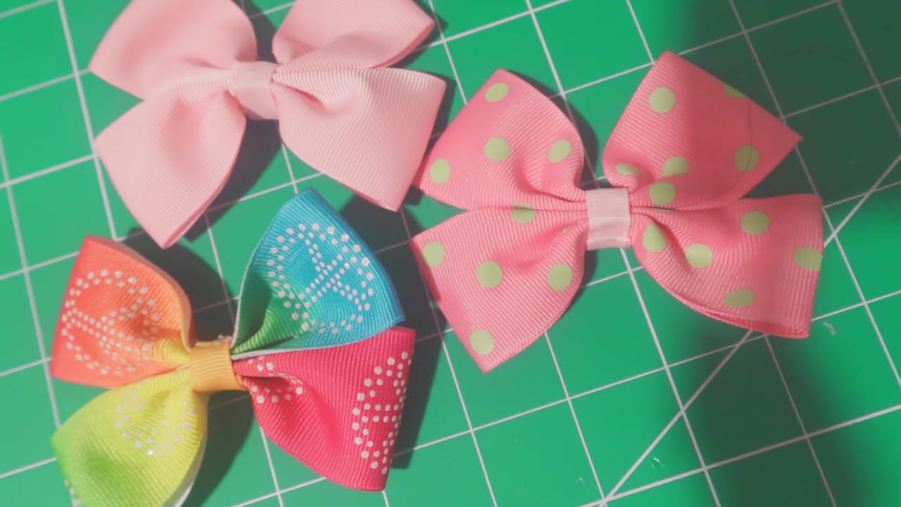 MAKING BOWS