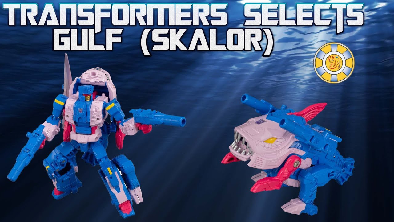 Transformers Takara Tomy Generations Selects TT-GS04 Gulf (Skalor)