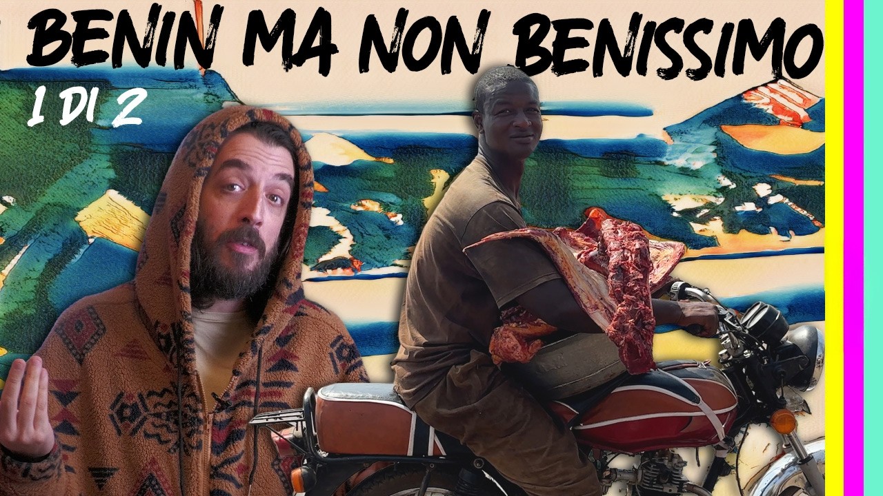 Ho RISCHIATO LA VITA in MOTO in AFRICA | Benin 1 di 2