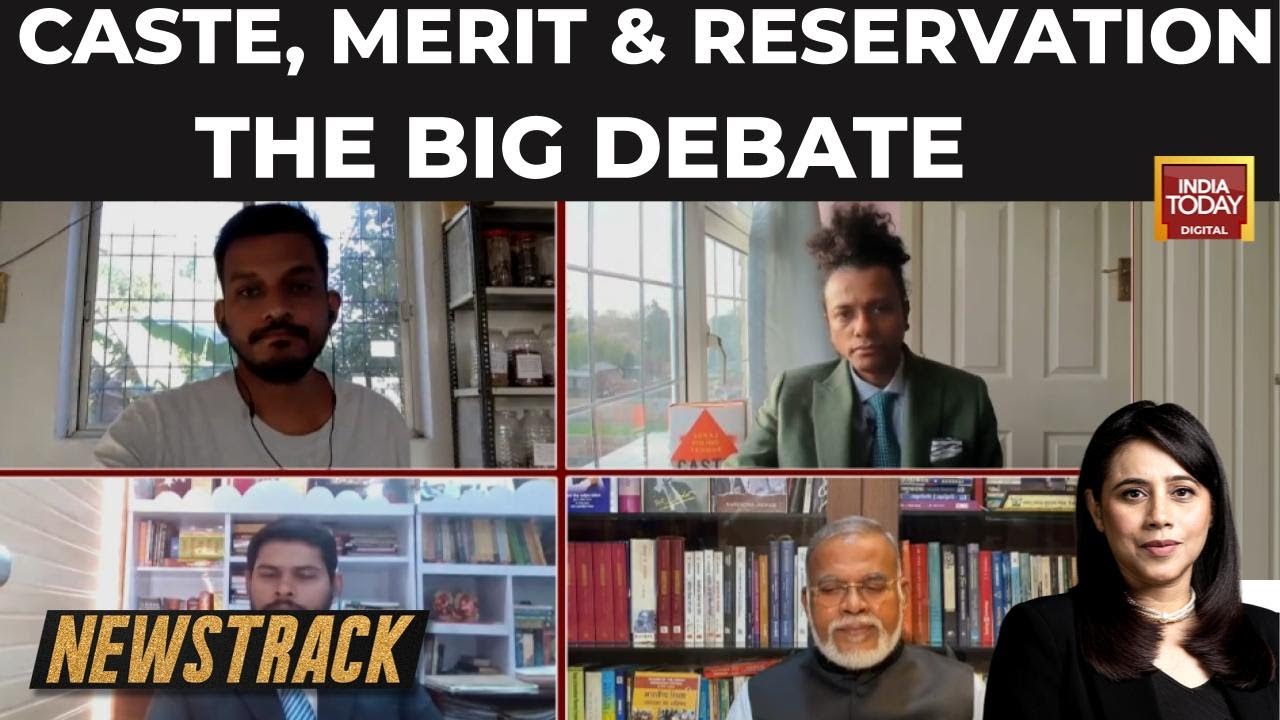 NewsTrack Debate: Experts Debate Merit, Caste Bias and Reservation Impact in India