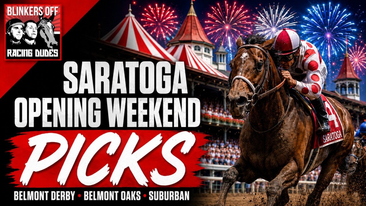 Прогнозы на открытие сезона в Саратоге | Обзор Belmont Derby, Belmont Oaks и Suburban | Blinkers ...