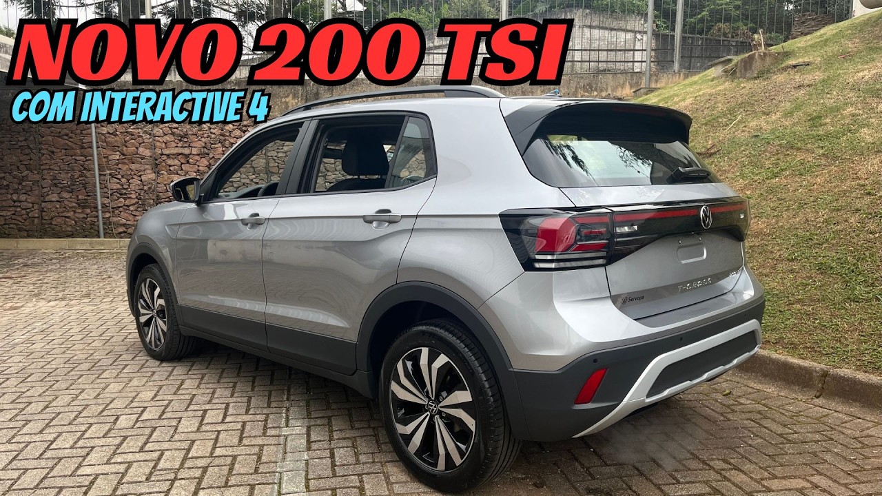 NOVO T-CROSS 200 TSI INTERACTIVE IV