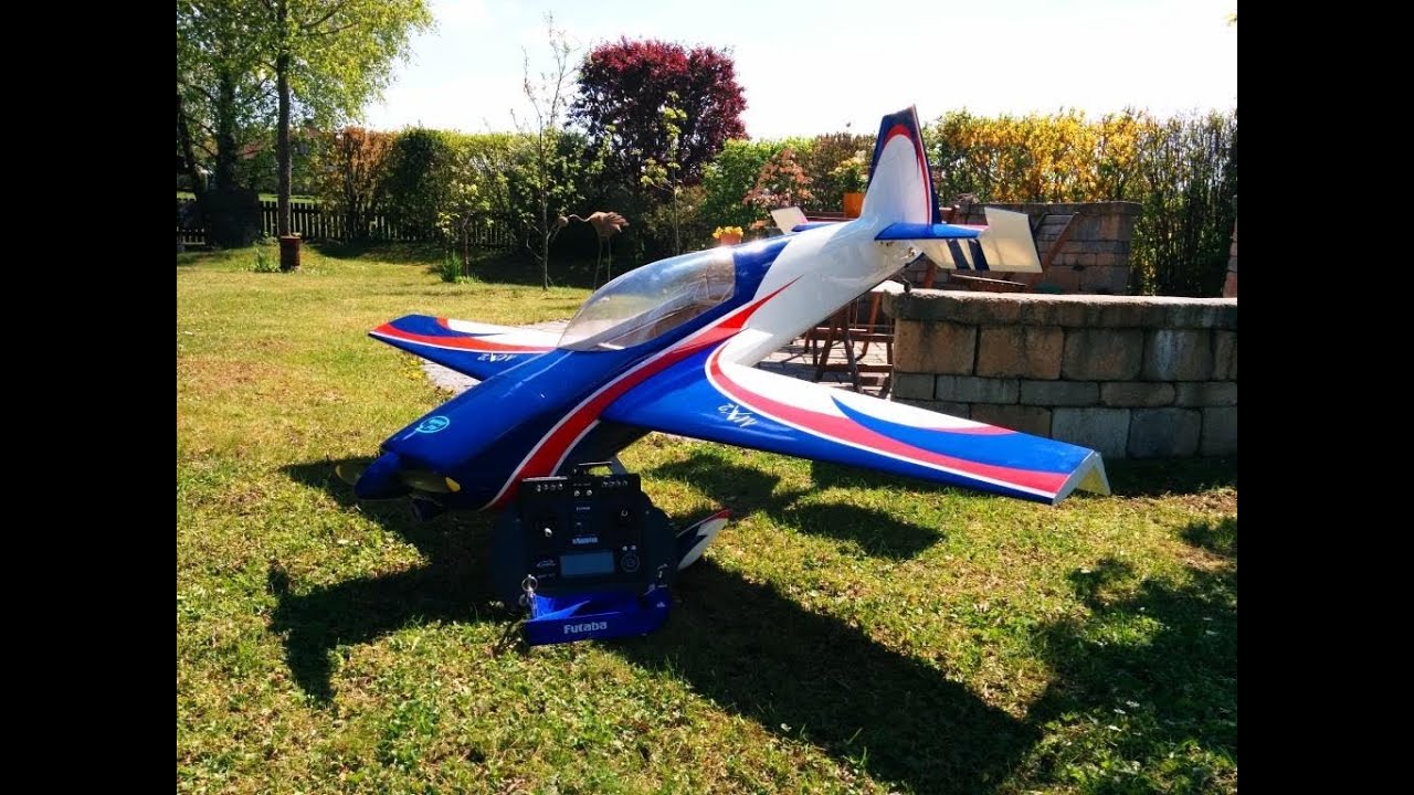 Gb MX-2 1.95m 3D flight [HD]