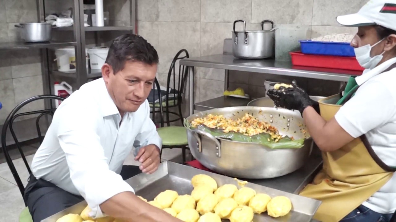 LA CASA DE LA HUMITA Y EL TAMAL LOJANO