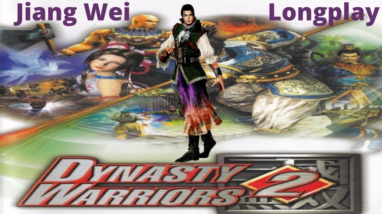 Dynasty Warriors 2 (Ps2) Jiang Wei Longplay